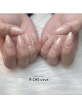 リッシュ ドゥ(RICHE deux)/ナチュラルネイル