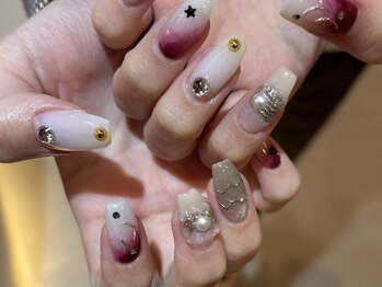 オーシャンネイル 新宿店(Ocean nail)/持ち込みデザイン