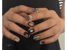 ネイルサロン ティフィン(tiffin)/～モノトーンニュアンス～