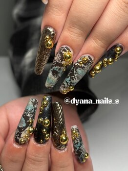 エクアネイルズ(Akuwa nails)/スカルプ◆150分アートやり放題