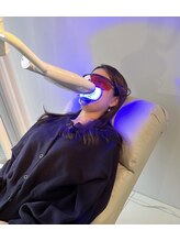 エレン 高槻店(ELEN)/セルフホワイトニング風景