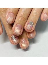 ネイルズ カスミン(nails CASU-MIN)/マグネットネイル♪