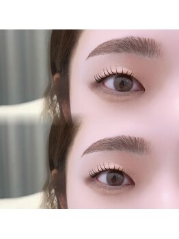 アンフルール アイ(Un Fleur eye)/まつげパーマ×眉WAX