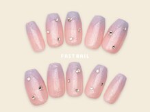 ファストネイル 関内店(FAST NAIL)/ブルーピンク/パーツ【12356】
