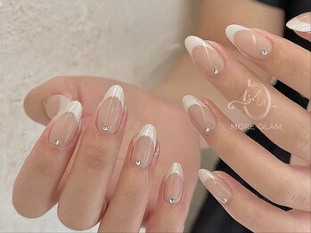 モアグラム 大宮東口店(More Glam)/ フレンチネイル