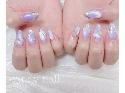 キャンディーネイル(candy nail)の写真