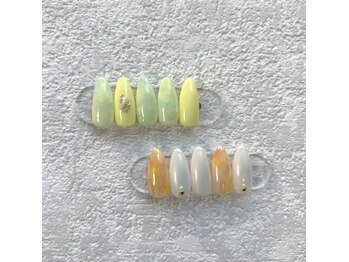 ステラエム(Stella M)/定額ネイルSeason 春