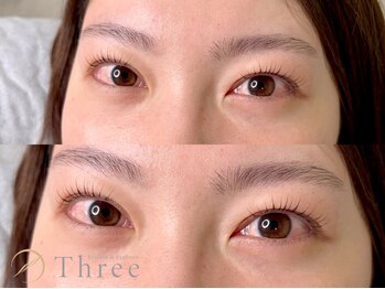 スリー(Three)/まつげパーマ