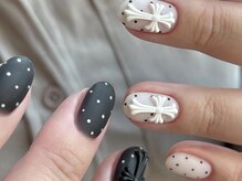 ミュウミュウ(miumiu)/春ネイル