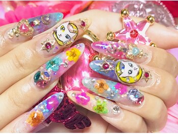 月猫の写真/【圧倒的な再現度★】今まで諦めていた複雑アートや3Dも◎理想のデザインをそのまま形に！