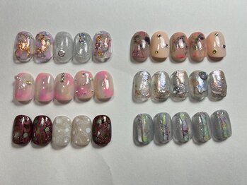 リラ(Rila)/mami 4月の月替わりデザイン