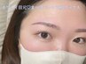 【セット】【コーティング付】韓国風パーマorパリジェンヌ×美眉スタイリング