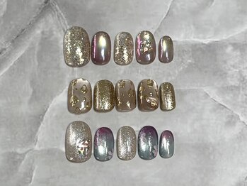パワースポットビューティー(POWER SPOT BEAUTY)/トレンド定額ネイル
