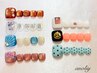 【FOOT/シンプルデザイン】気分が上がるデザインで素足もオシャレに♪