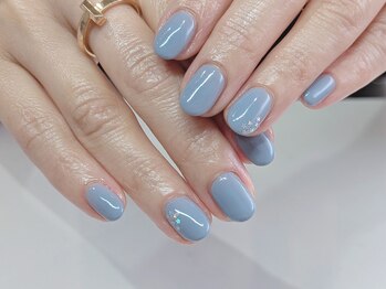 ココシア ネイル(Cocosia nail)/シンプルの中に遊び心