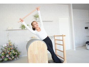 ラ ピラティス 都城店(La pilates)の写真/パーソナルピラティスで芯から美しく整体で身体をケアする特別な時間を★
