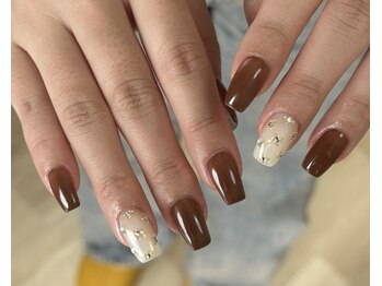 ミミネイル(MIMI NAIL)の写真/【西明石徒歩1分の好立地】デザイン持ち込みOK!!高い再現度で理想のお手元に◆完全プライベートサロン◎
