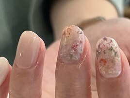 フラワーネイル