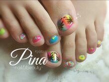 ピーナ ネイルアンドビューティー(Pina nail&beauty)/