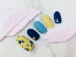 ワンカラー☆手書きアート