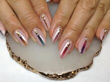ラウト デコレーションアンドネイルサロン(Lauto Decoration&Nail Salon)/グラデーションスティックネイル