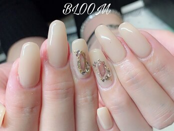 ネイルサロン ブルーム(BLOOM)/シンプルジェル458