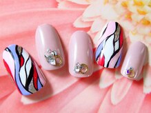 ナナズネイル 西小倉店(NANA's Nail)/プッチ柄ネイル