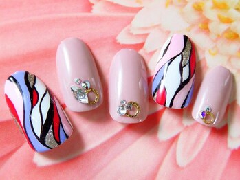 ナナズネイル 西小倉店(NANA's Nail)/プッチ柄ネイル