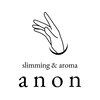 アノン(anon)ロゴ