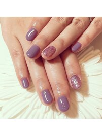 ワンカラーネイル