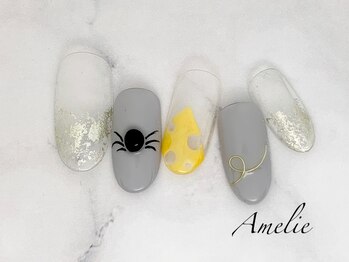 アメリ(Amelie)/チーズ/ねずみ