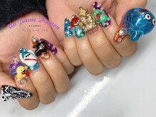 アン ジョーヌドラゴ/【ロングネイル】ドラクエネイル