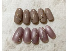 ネイルサロン キャンディネイル(Candy Nail)/シンプルストーンｂｙ石塚