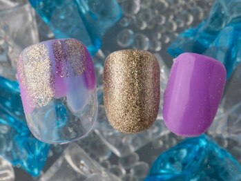 ラヴィネイル 京都駅前店 クレア(La Vie Nail claire)/オフ込定額フットジェル