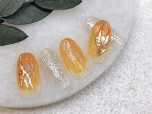 ネイルサロン ふるる 大須店/☆ハンドプチプラネイル☆#192