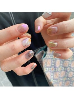 エミルアイラッシュ 東高円寺店(emile EYELASH)/オーダーアートコースC¥9800