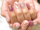 ボタニカルアートネイル