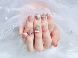 大人韓国ネイル♪