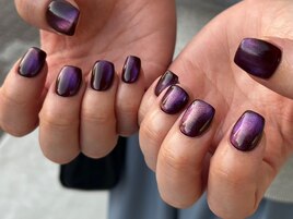 <ハンド>デザインシンプルネイル