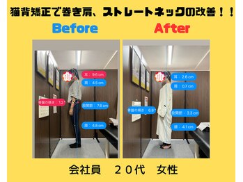 ナオル整体 本厚木院(NAORU)/姿勢矯正で美しい姿勢へ！！
