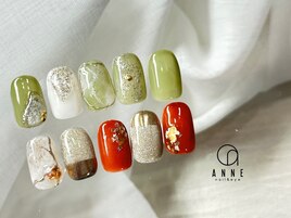 monthly design10月☆パラジェル
