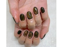 ネイルアート ジマー/奥行きマグネットコース¥8880