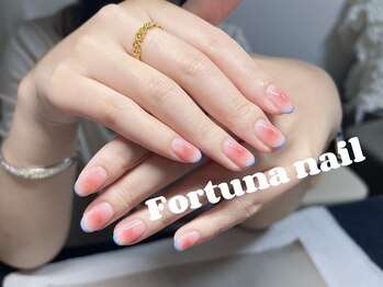 フォルトゥーナ 神田(Fortuna)/オシャレフレンチネイル