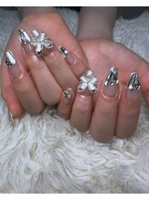 レディスペネイル ノマエ 名駅店(Redispe nail nomae)/グラデーションネイル