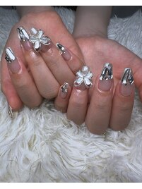 グラデーションネイル