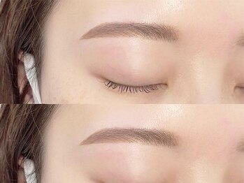 ミエル 富山店(miel)の写真/《眉毛ワックス4500円☆》まつげパーマやパリジェンヌとセットで月イチメンテナンスがお得♪富山駅