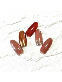 ボルドーネイル