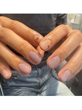 エーナイン イオンモール盛岡南店/シンプルネイル