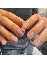 シンプルネイル