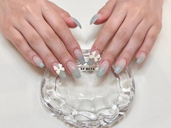 ルレーブ(LE REVE)/[長さ出し]グラデーションネイル